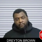 Dreyton Brown mugshot