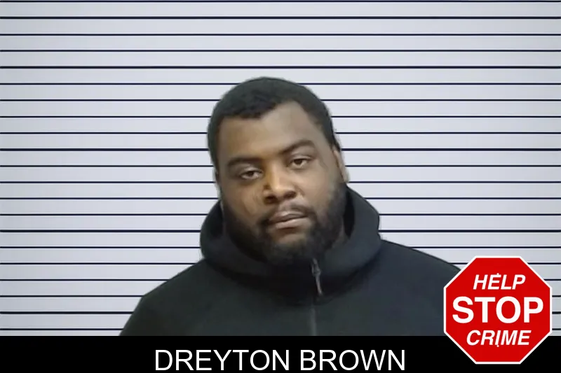 Dreyton Brown mugshot