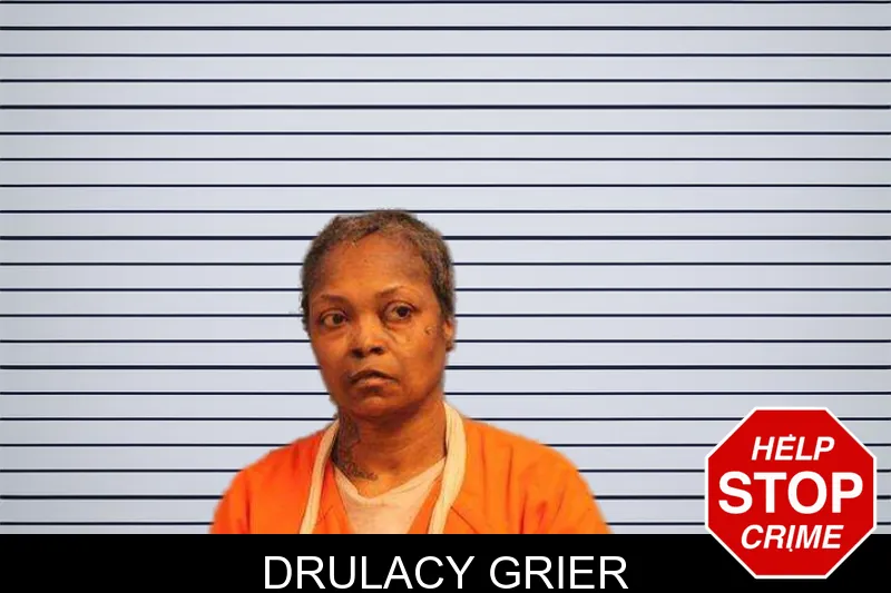 Drulacy Grier mugshot