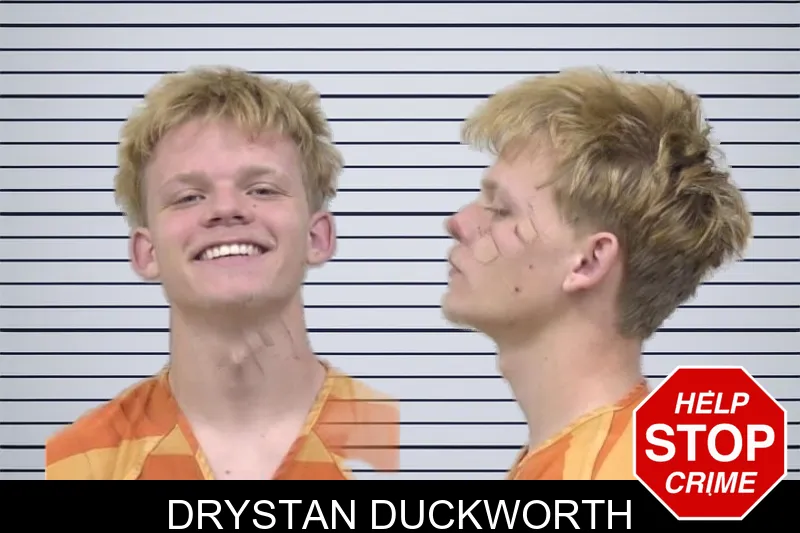 Drystan Duckworth mugshot