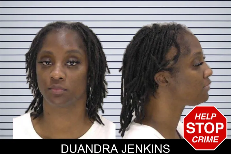 Duandra Jenkins mugshot