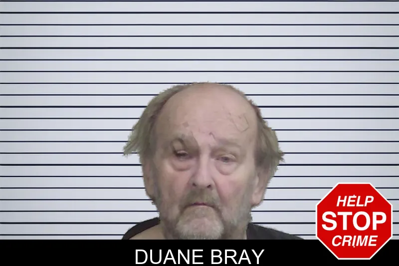 Duane Bray mugshot