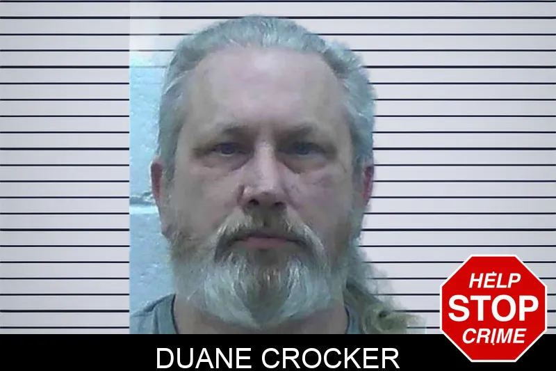 Duane Crocker mugshot