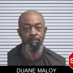 Duane Maloy mugshot