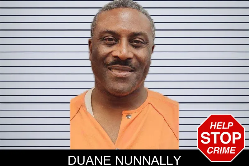 Duane Nunnally mugshot