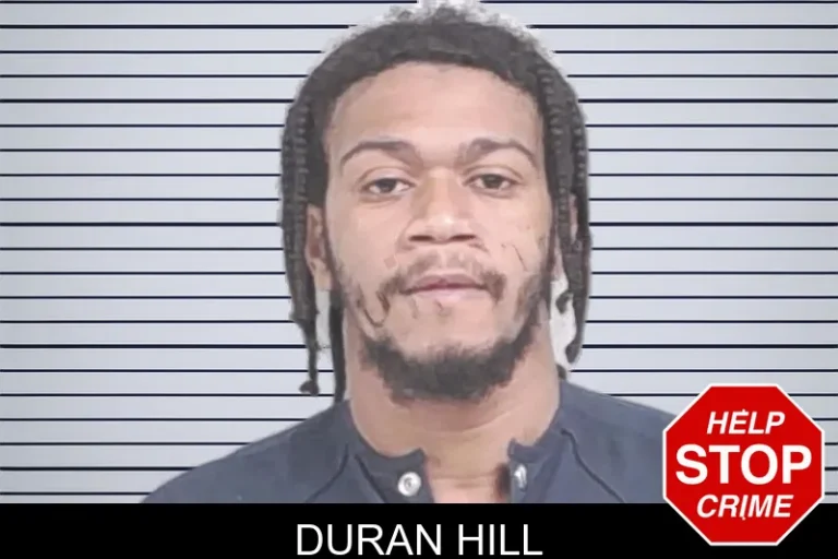 Duran Hill mugshot – Lowndes County , Georgia Duran Hill