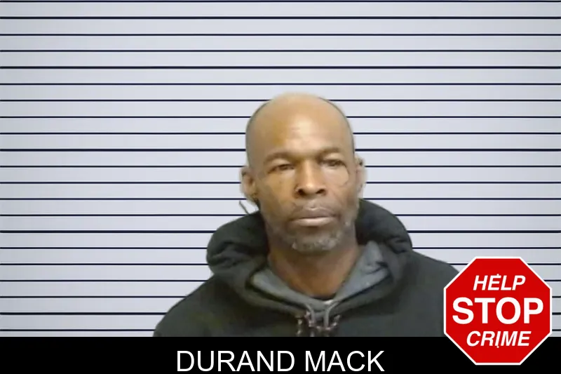 Durand Mack mugshot