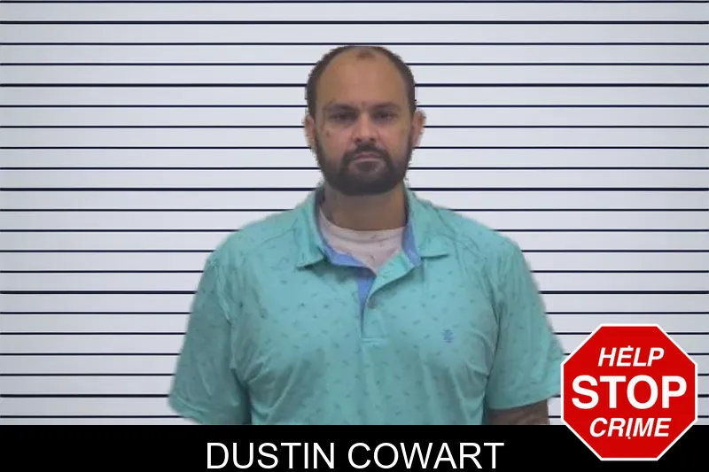 Dustin Cowart mugshot – Coffee County , Georgia Dustin Cowart mugshot