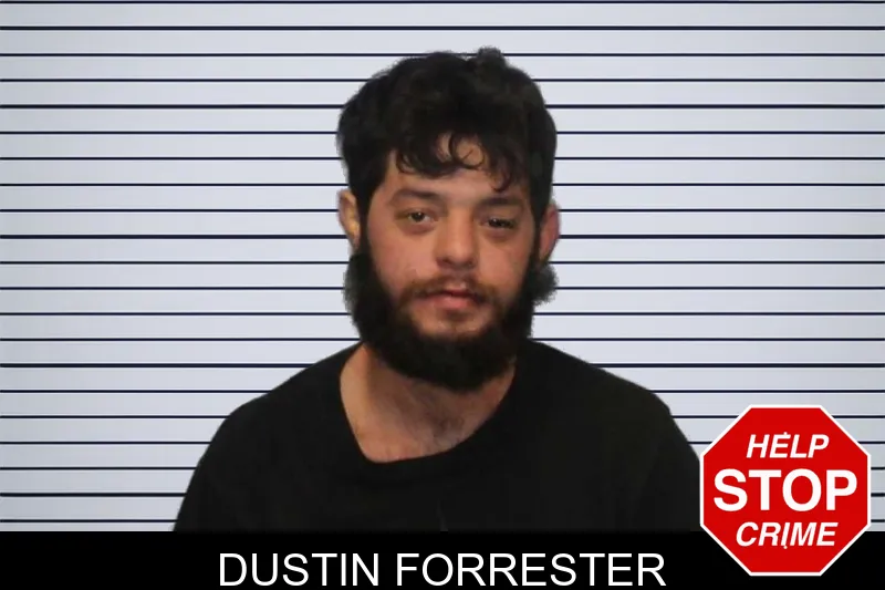 Dustin Forrester mugshot