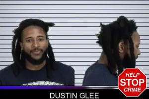 Dustin Glee mugshot
