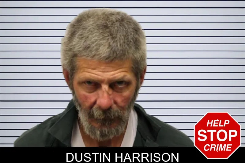 Dustin Harrison mugshot