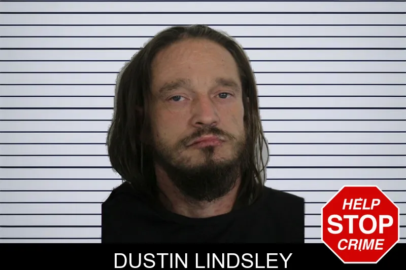 Dustin Lindsley mugshot