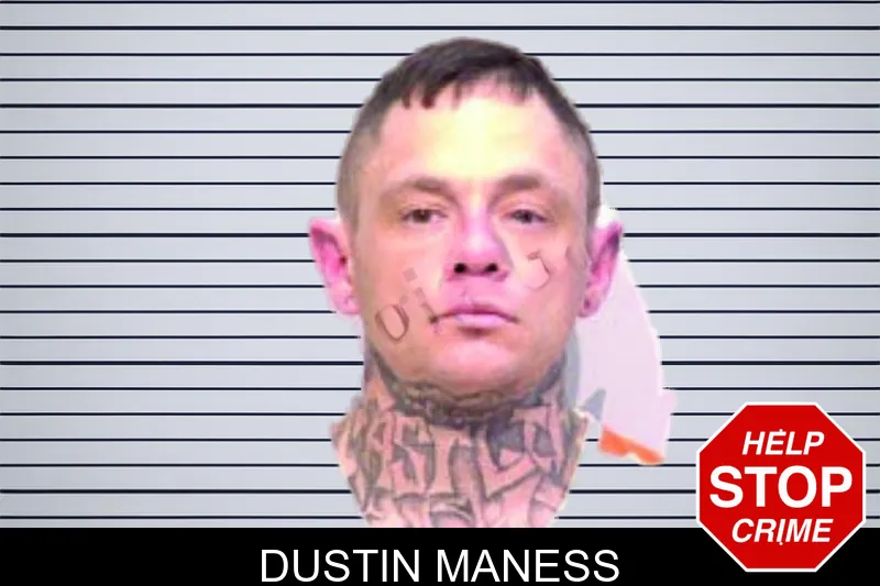 Dustin Maness mugshot – Bartow County , Georgia Dustin Maness mugshot
