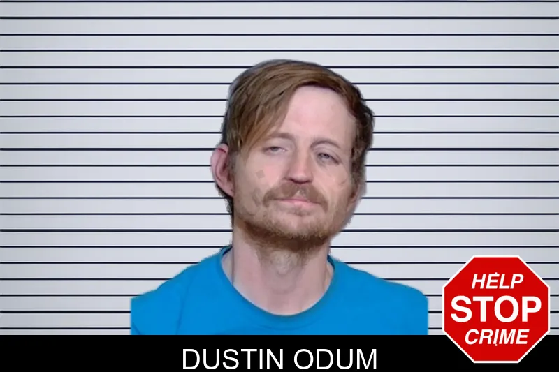 Dustin Odum mugshot