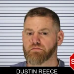 Dustin Reece mugshot