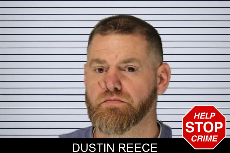 Dustin Reece mugshot – Hall County , Georgia Dustin Reece mugshot