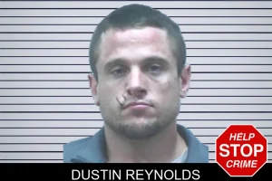 Dustin Reynolds mugshot