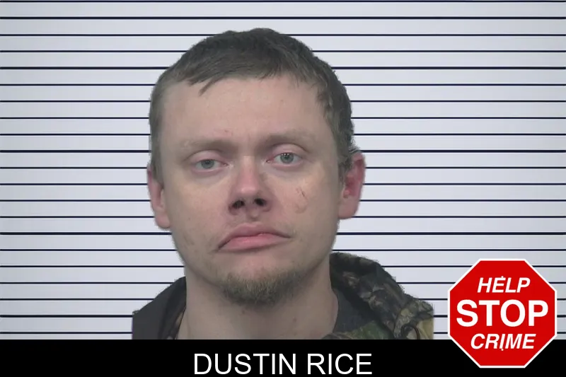 Dustin Rice mugshot