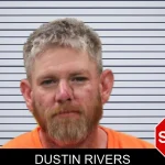 Dustin Rivers mugshot