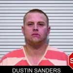 Dustin Sanders mugshot