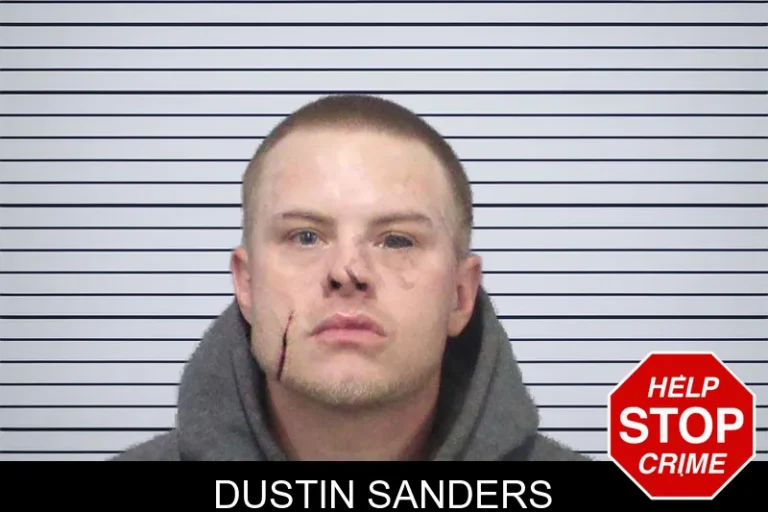 Dustin Sanders mugshot – White County , Georgia Dustin Sanders