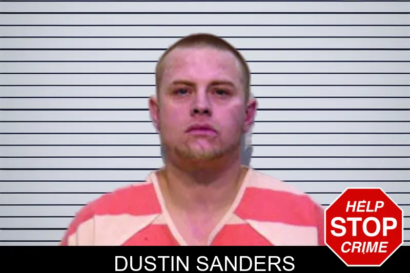 Dustin Sanders mugshot