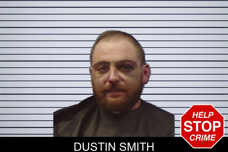 Dustin Smith mugshot