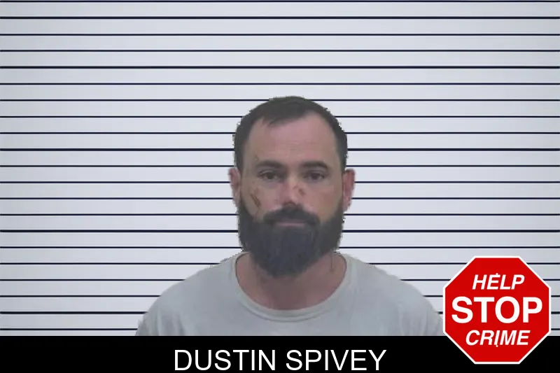 Dustin Spivey mugshot