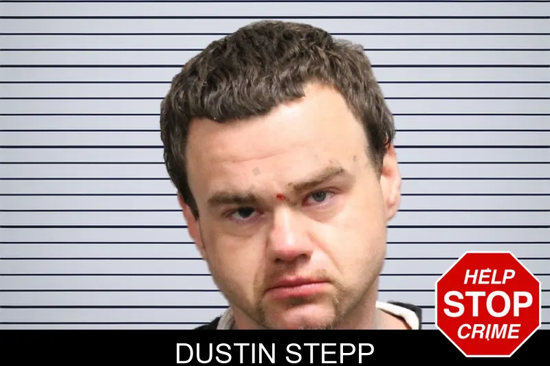 Dustin Stepp mugshot – Cobb County , Georgia Dustin Stepp mugshot