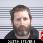Dustin Stevens mugshot