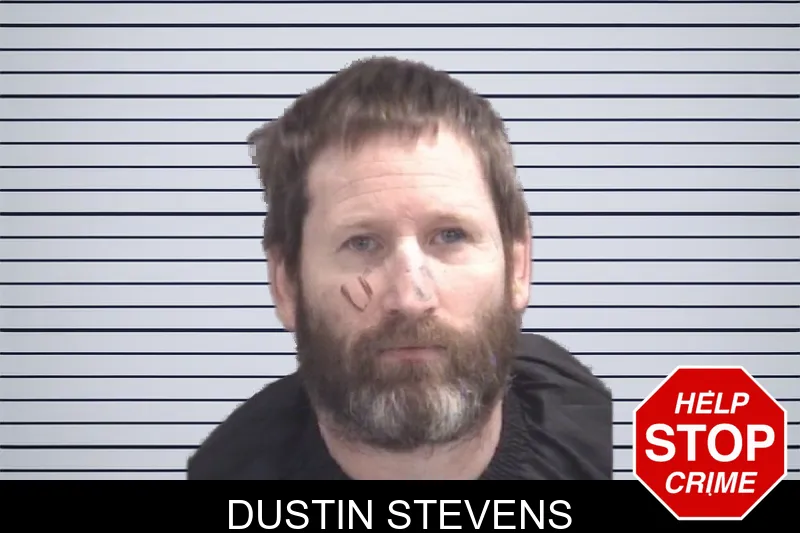 Dustin Stevens mugshot