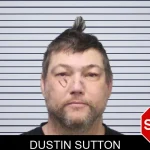 Dustin Sutton mugshot