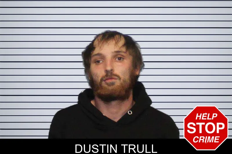 Dustin Trull mugshot