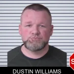 Dustin Williams mugshot