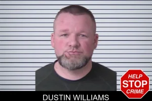 Dustin Williams mugshot