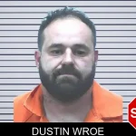 Dustin Wroe mugshot
