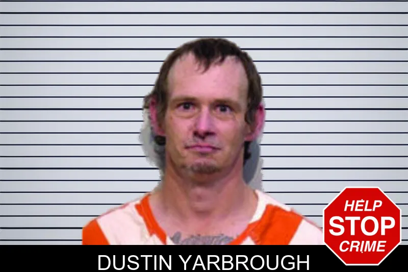 Dustin Yarbrough mugshot