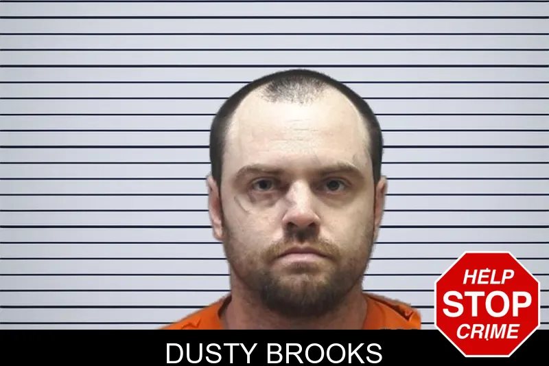 Dusty Brooks mugshot