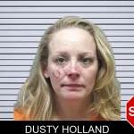 Dusty Holland mugshot