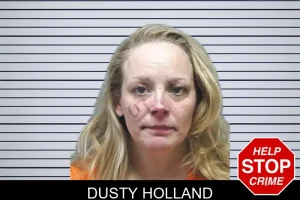 Dusty Holland mugshot