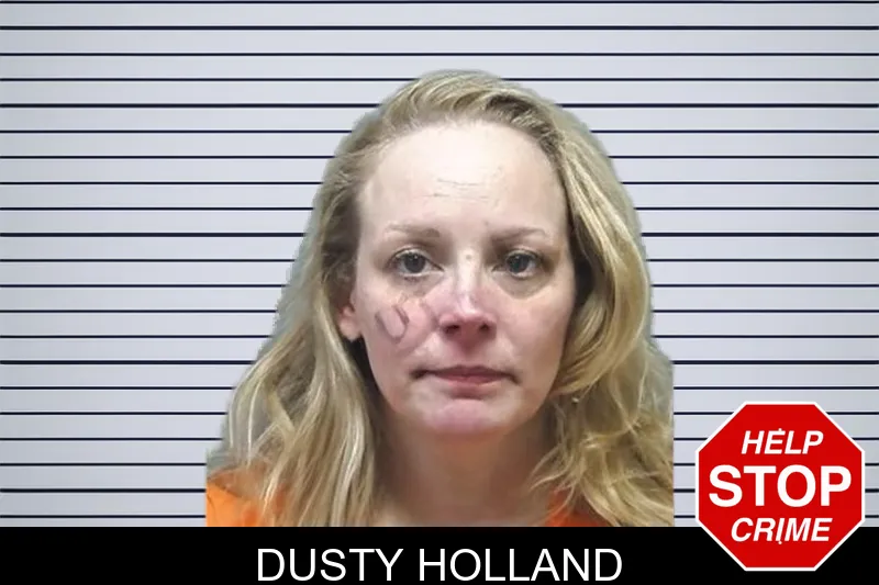 Dusty Holland mugshot