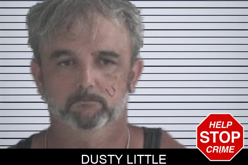 Dusty Little mugshot – Brantley County , Georgia Dusty Little mugshot