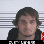 Dusty Meyers mugshot