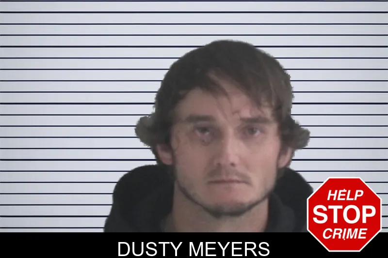 Dusty Meyers mugshot