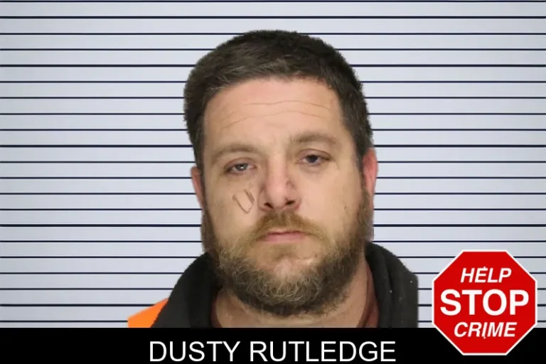 Dusty Rutledge mugshot – Cobb County , Georgia Dusty Rutledge