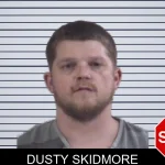 Dusty Skidmore mugshot