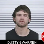Dustyn Warren mugshot