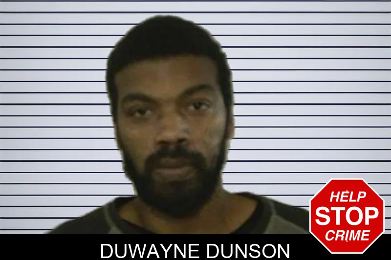 Duwayne Dunson mugshot