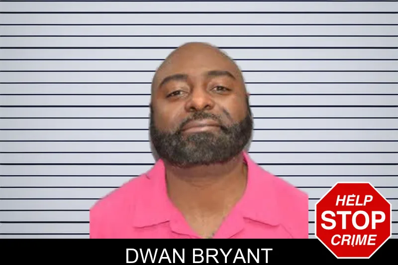 Dwan Bryant mugshot