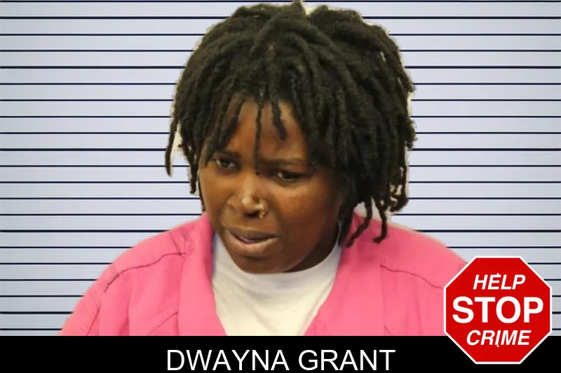 Dwayna Grant mugshot – Chatham County , Georgia Dwayna Grant mugshot